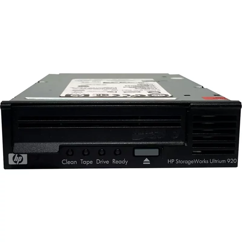 Compaq EH841-60001 | StorageWorks 400/800GB Ultrium 920 LTO-3 SCSI LVD Half Height Internal Tape Drive — Data Storage Drives