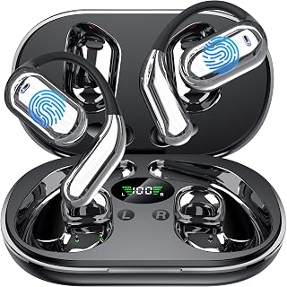 Wireless Open Ear Bluetooth V6.1 Earbuds with Earhooks — Wireless Earbuds