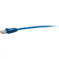 C2G C2G43419 | F-Series Snagless Unshielded UTP Network Cable 25ft Blue - TAA Compliant