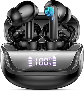 Wireless Earbuds Bluetooth 5.4 ENC Noise Cancelling 48H — Wireless Earbuds