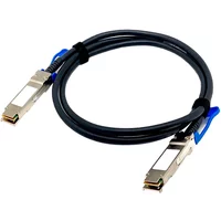 QNAP CAB-DAC15M-Q28 | 4.9-inch QSFP28 100GbE Twinaxial Direct Attach Cable — Networking Equipment