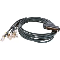 Cisco Cab-Octal-Async-Rf | 3ft 68-Pin to 8-Ports Octal Cable with Male RJ-45 for 3600 Series Multiservice Platform