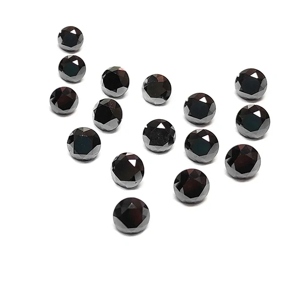 Lot de 1 carat de diamants noirs naturels de qualité AAA par GemoneDiamonds — Pierres précieuses en vrac