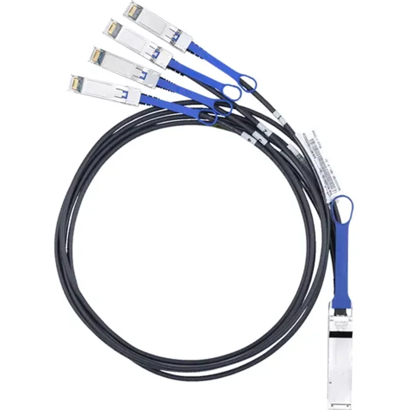Force10 Cbl-Qsfp-4X10GSFP-Pass-5M | 5M SFP+ Passive Breakout Cable