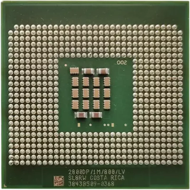Intel SL8RW | Xeon LV Single-Core 2.80GHz 800MHz FSB 1MB L2 Cache Socket PGA604 Processor — Processeurs