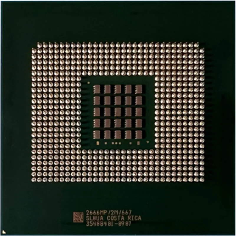 Intel SL8UA | Xeon 7020 Dual-Core 2.66GHz 667MHz FSB 2MB L2 Cache Socket PGA604 Processor — Computer Processors