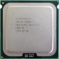 Intel SL96E | Xeon 5030 Dual-Core 2.66GHz 667MHz FSB 4MB L2 Cache Socket LGA771 Processor