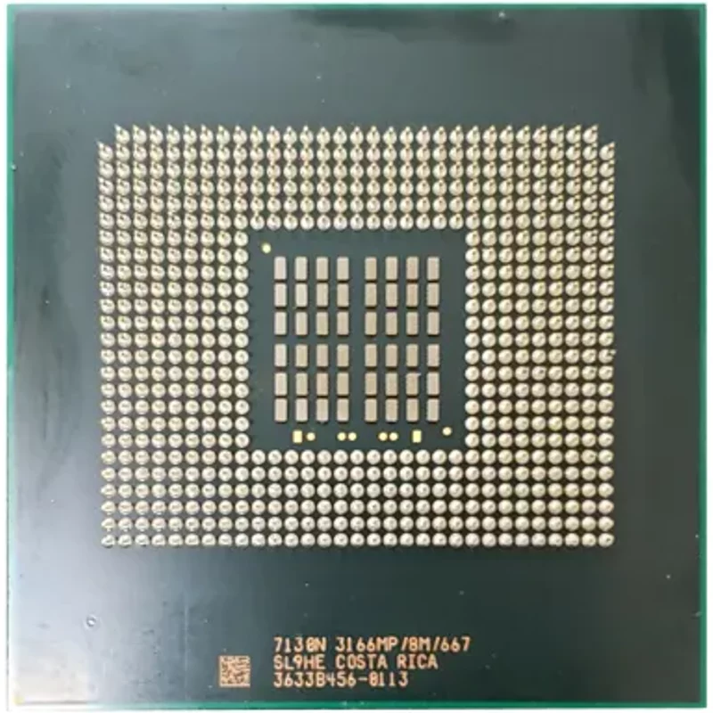 Intel SL9HE | Xeon 7130N Dual-Core 3.16GHz 667MHz FSB 8MB L2 Cache Socket PGA604 Processor — Processeurs
