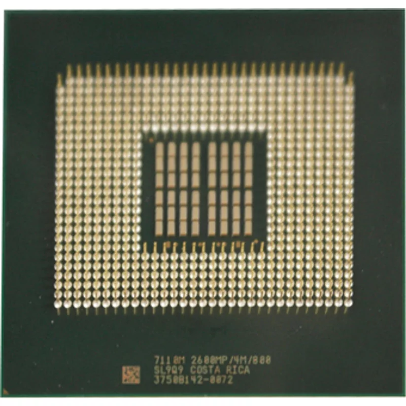 Intel SL9Q9 | Xeon 7110M Dual-Core 2.60GHz 800MHz FSB 4MB L2 Cache Socket PGA604 Processor — Processeurs