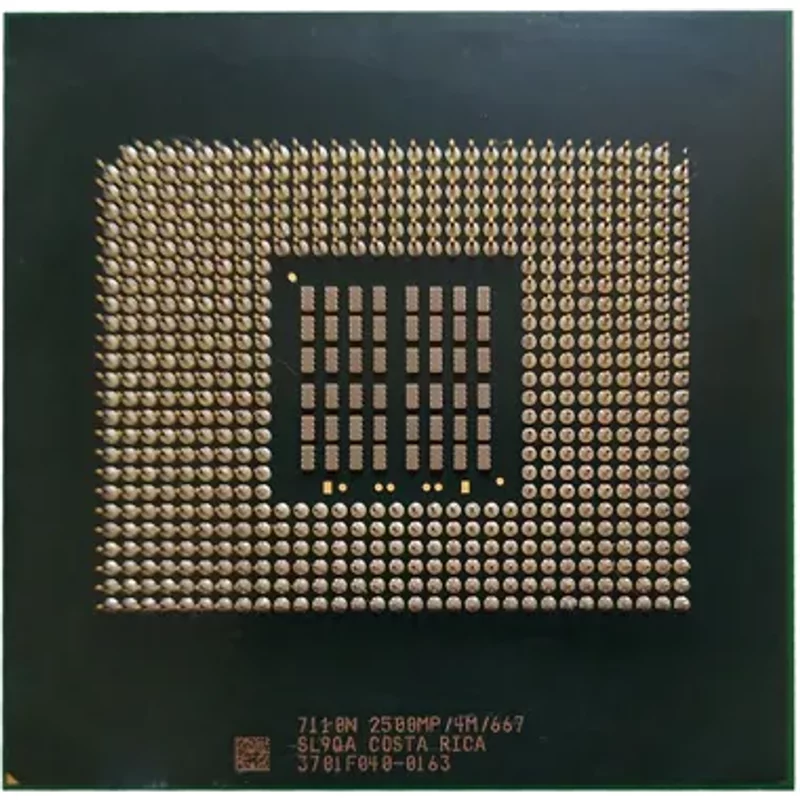 Intel SL9QA | Xeon 7110N Dual-Core 2.50GHz 667MHz FSB 4MB L2 Cache Socket PGA604 Processor — Processeurs