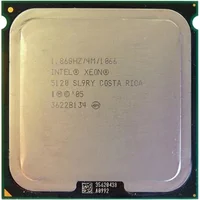 Intel Slabq | Xeon 5120 Dual-Core 1.86GHz 1066MHz FSB 4MB L2 Cache Socket LGA771 Processor