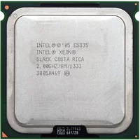 Intel SLAC7 | Xeon E5335 Quad-Core 2.00GHz 1333MHz FSB 8MB L2 Cache Socket LGA771 Processor — Computer Processors