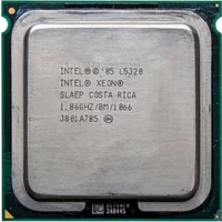 Intel Slaep | Xeon L5320 Quad-Core 1.86GHz 1066MHz FSB 8MB L2 Cache Socket LGA771 Processor — Computer Processors