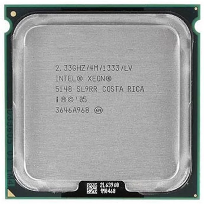 Intel SLAG4 | Xeon LV 5148 Dual-Core 2.33GHz 1333MHz FSB 4MB L2 Cache Socket LGA771 Processor — Processeurs