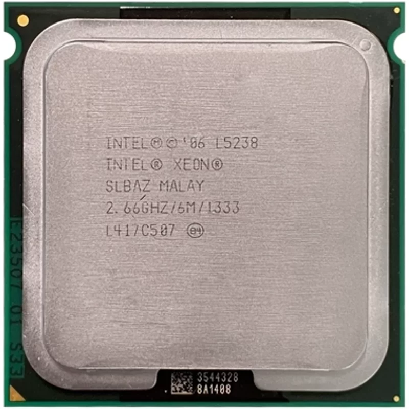 Intel Slanm | Xeon L5238 Dual-Core 2.66GHz 1333MHz FSB 6MB L2 Cache Socket LGA771 Processor — Processeurs