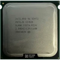 Intel Slanr | Xeon E5472 Quad-Core 3.00GHz 1600MHz FSB 12MB L2 Cache Socket LGA771 Processor