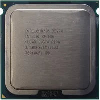 Intel Slbaq | Xeon X5270 Dual-Core 3.50GHz 1333MHz FSB 6MB L2 Cache Socket LGA771 Processor