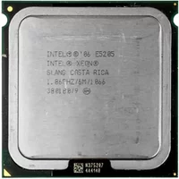 Intel Slbau | Xeon E5205 Dual-Core 1.86GHz 1066MHz FSB 6MB L2 Cache Socket LGA771 Processor