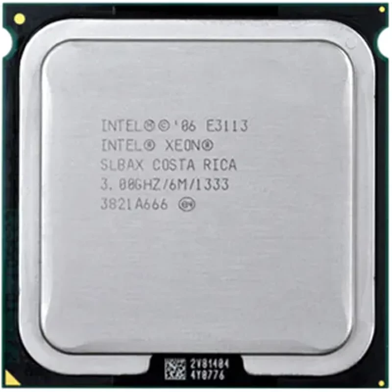 Intel Slbax | Xeon E3113 Dual-Core 3.00GHz 1333MHz FSB 6MB L2 Cache Socket LGA771 Processor — Processeurs
