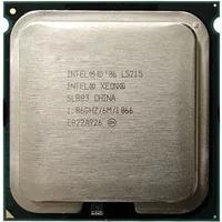 Intel SLBB3 | Xeon L5215 Dual-Core 1.86GHz 1066MHz FSB 6MB L2 Cache Socket LGA771 Processor