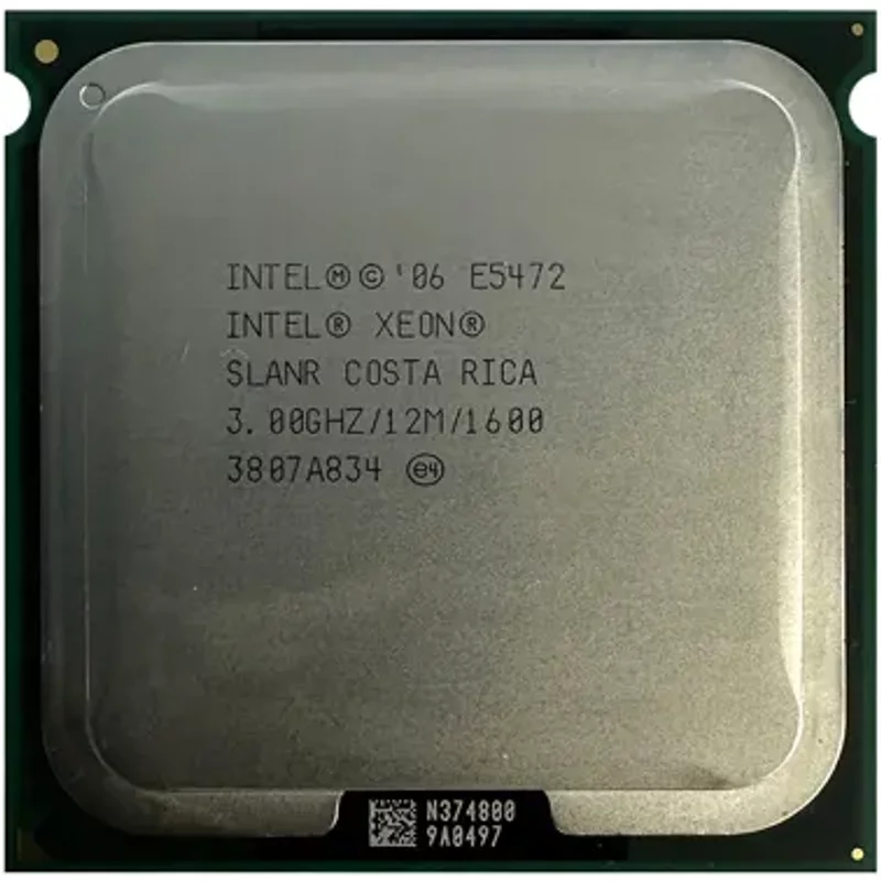 Intel SLBBH | Xeon E5472 Quad-Core 3.00GHz 1600MHz FSB 12MB L2 Cache Socket LGA771 Processor — Processeurs