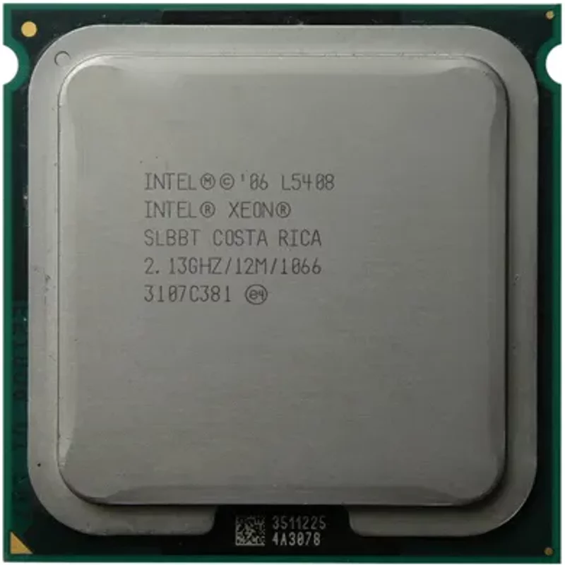 Intel SLBBT | Xeon L5408 Quad-Core 2.13GHz 1066MHz FSB 12MB L2 Cache Socket LGA771 Processor — Computer Processors