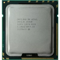 Intel Slbev | Xeon W3565 Quad-Core 3.20GHz 4.80GT/s QPI 8MB L3 Cache Socket LGA1366 Processor