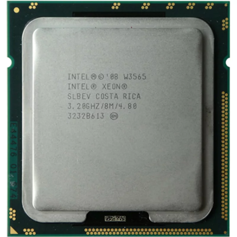 Intel Slbev | Xeon W3565 Quad-Core 3.20GHz 4.80GT/s QPI 8MB L3 Cache Socket LGA1366 Processor — Computer Processors