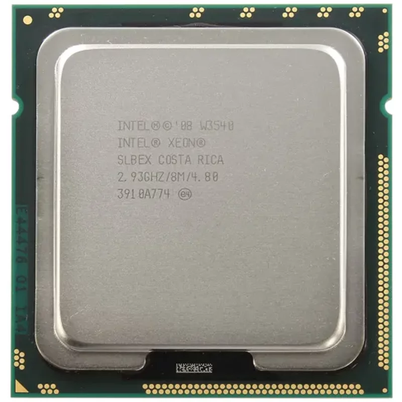 Intel Slbex | Xeon W3540 Quad-Core 2.93GHz 4.80GT/s QPI 8MB L3 Cache Socket LGA1366 Processor — Processeurs