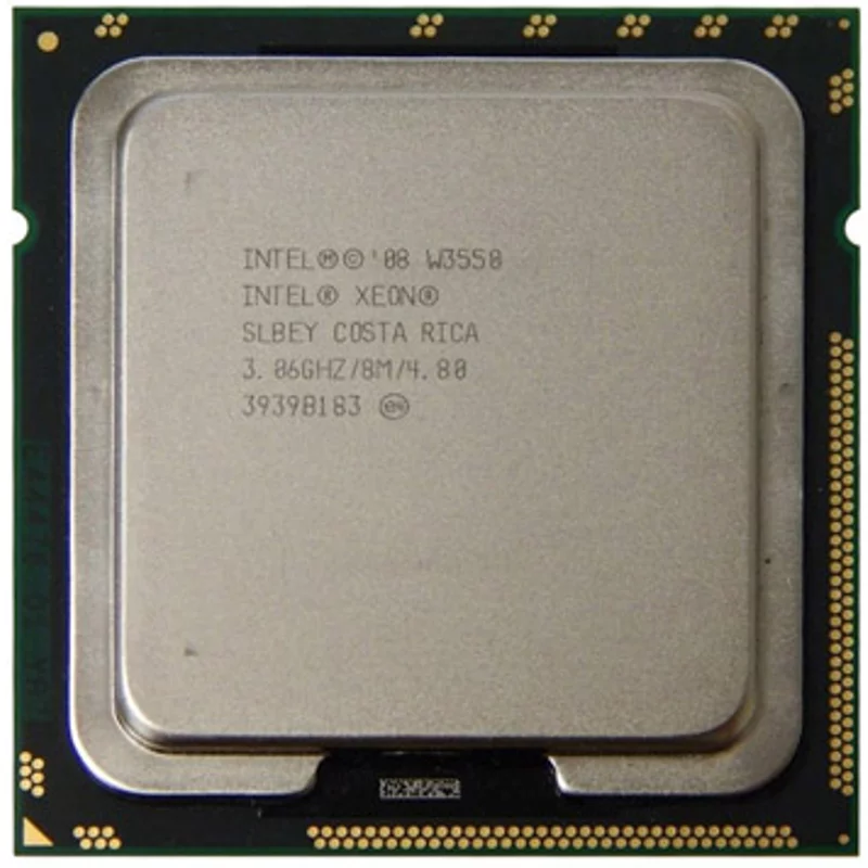 Intel Slbey | Xeon W3550 Quad-Core 3.06GHz 4.8GT/s QPI 8MB L3 Cache Socket LGA1366 Processor