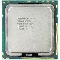 Intel Slbfz | Xeon X5550 Quad-Core 2.66GHz 6.4GT/s QPI 8MB L3 Cache Socket LGA1366 Processor
