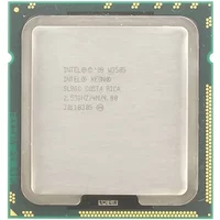 Intel Slbgc | Xeon W3505 Dual-Core 2.53GHz 4.8GT/s QPI 4MB L3 Cache Socket LGA1366 Processor