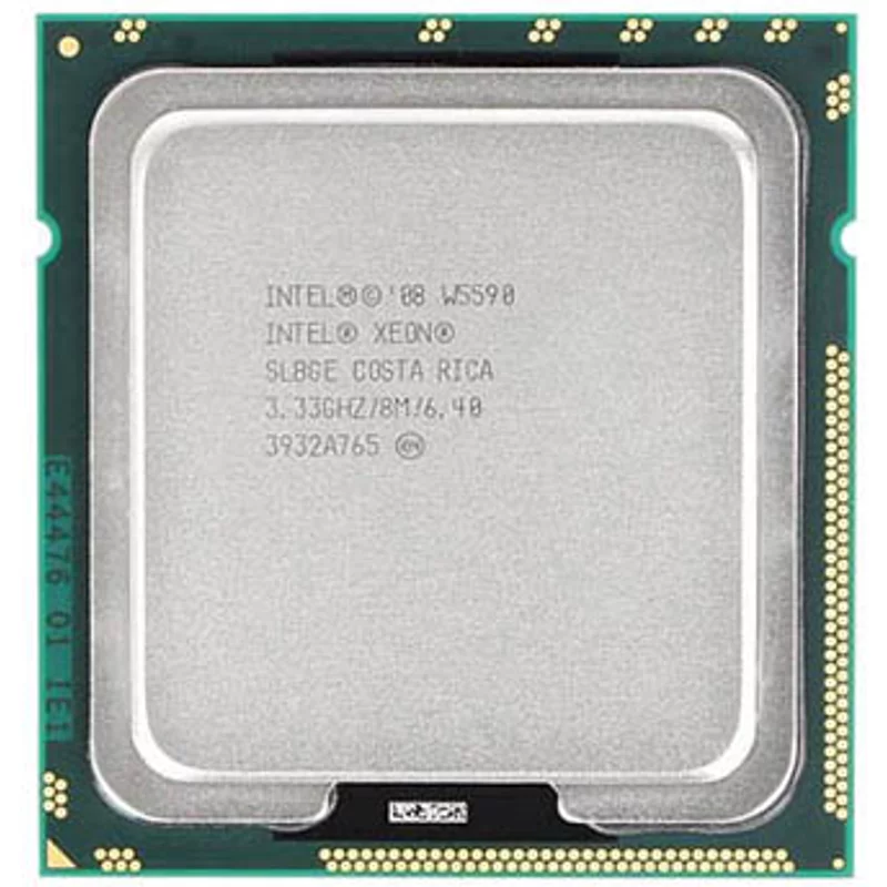 Intel Slbge | Xeon W5590 Quad-Core 3.33GHz 6.40GT/s QPI 8MB L3 Cache Socket LGA1366 Processor — Processeurs