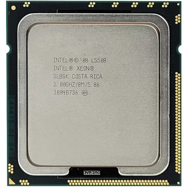 Intel SLBGK | Xeon L5508 Dual-Core 2.00GHz 5.86GT/s QPI 8MB L3 Cache Socket LGA1366 Processor — Processeurs