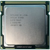 Intel Slbqq | Xeon L3406 Dual-Core 2.26GHz 2.50GT/s DMI 4MB L3 Cache Socket LGA1156 Processor