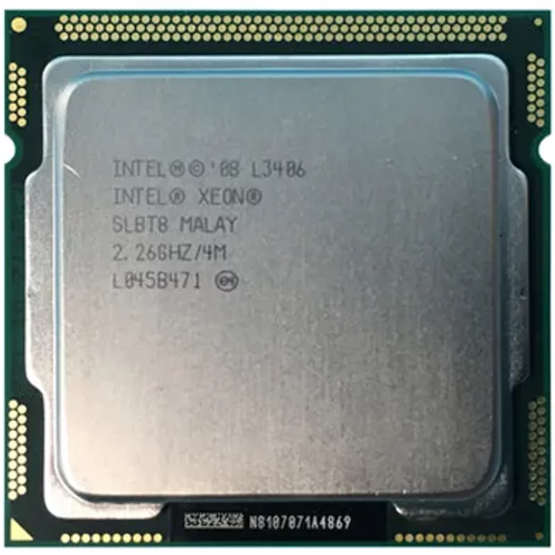 Intel SLBQQ | Xeon L3406 Dual-Core 2.26GHz 2.50GT/s DMI 4MB L3 Cache Socket LGA1156 Processor — Processeurs