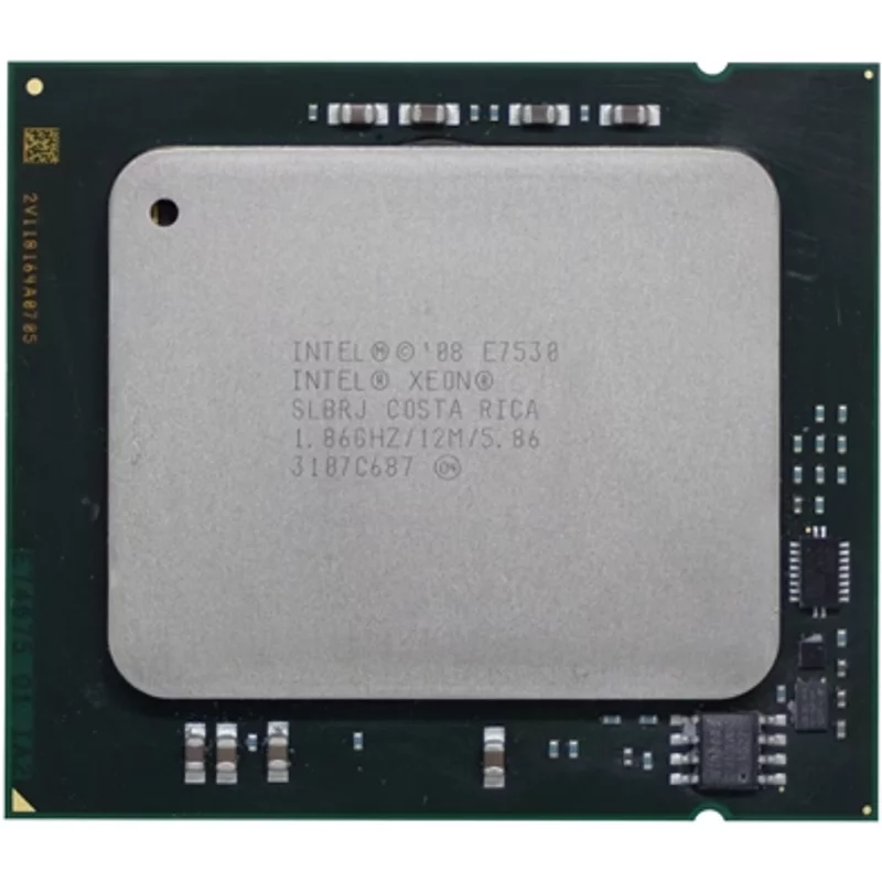 Intel SLBRJ | Xeon E7530 6-Core 1.87GHz 5.86GT/s QPI 12MB L3 Cache Socket LGA1567 Processor — Processeurs