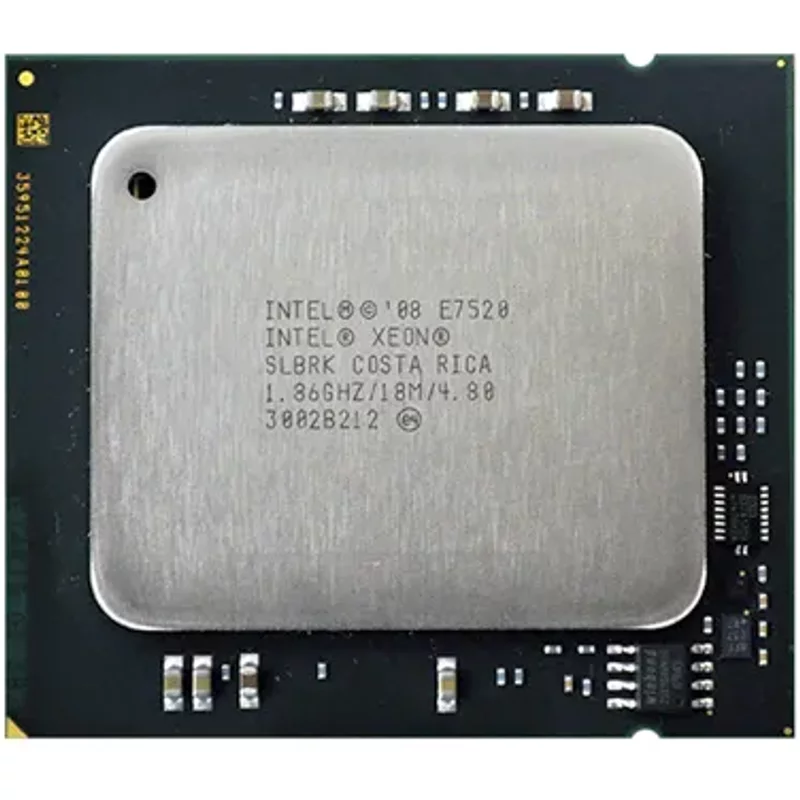 Intel SLBRK | Xeon E7520 Quad-Core 1.87GHz 4.80GT/s QPI 18MB L3 Cache Socket LGA1567 Processor — Computer Processors
