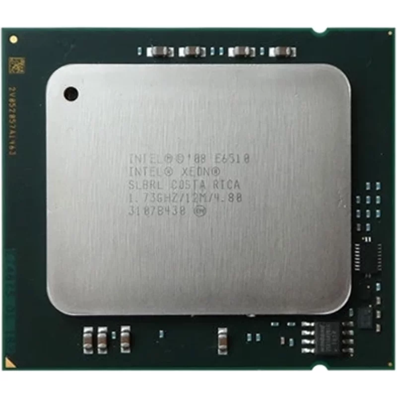 Intel SLBRL | Xeon E6510 Quad-Core 1.73GHz 4.80GT/s QPI 12MB L3 Cache Socket LGA1567 Processor — Computer Processors