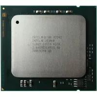 Intel SLBRM | Xeon X7542 6-Core 2.67GHz 5.86GT/s QPI 18MB L3 Cache Socket LGA1567 Processor — Computer Processors