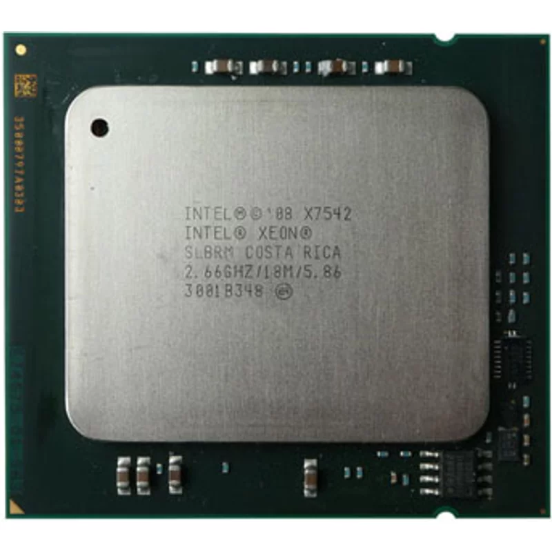 Intel SLBRM | Xeon X7542 6-Core 2.67GHz 5.86GT/s QPI 18MB L3 Cache Socket LGA1567 Processor — Processeurs