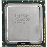 Intel Slbve | Xeon W3670 6-Core 3.2GHz 4.8GT/s QPI 12MB L3 Cache Socket LGA1366 Processor