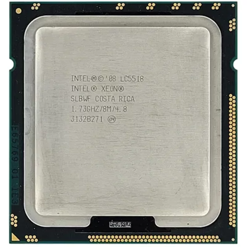 Intel SLBWF | Xeon LC5518 Quad-Core 1.73GHz 4.80GT/s QPI 8MB L3 Cache Socket LGA1366 Processor — Processeurs