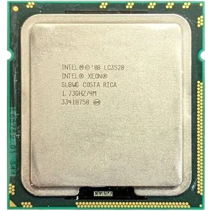 Intel SLBWG | Xeon LC3528 Dual-Core 1.73GHz 2.50GT/s DMI 4MB L3 Cache Socket LGA1366 Processor — Computer Processors