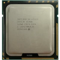 Intel SLBWK | Xeon LC5528 Quad-Core 2.13GHz 4.80GT/s QPI 8MB L3 Cache Socket LGA1366 Processor — Computer Processors