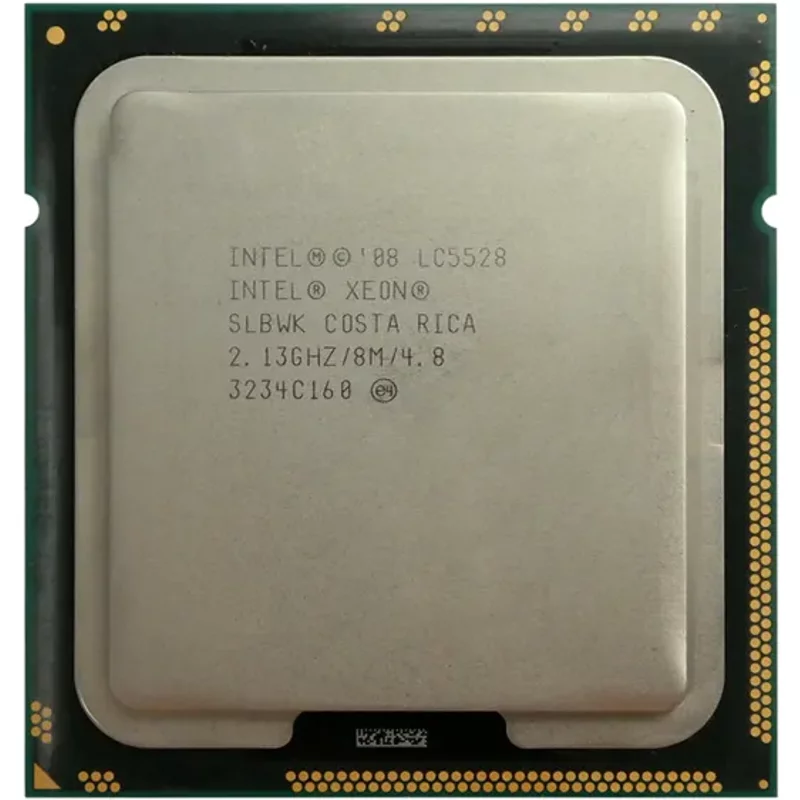 Intel SLBWK | Xeon LC5528 Quad-Core 2.13GHz 4.80GT/s QPI 8MB L3 Cache Socket LGA1366 Processor — Processeurs