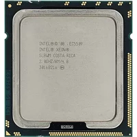 Intel Slbwm | Xeon EC5509 Quad-Core 2.00GHz 4.80GT/s QPI 8MB L3 Cache Socket LGA1366 Processor