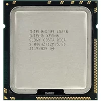 Intel Slbwy | Xeon L5638 6-Core 2.00GHz 5.86GT/s QPI 12MB L3 Cache Socket LGA1366 Processor