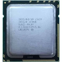 Intel SLBZJ | Xeon L5639 6-Core 2.13GHz 5.86GT/s QPI 12MB L3 Cache Socket LGA1366 Processor — Computer Processors