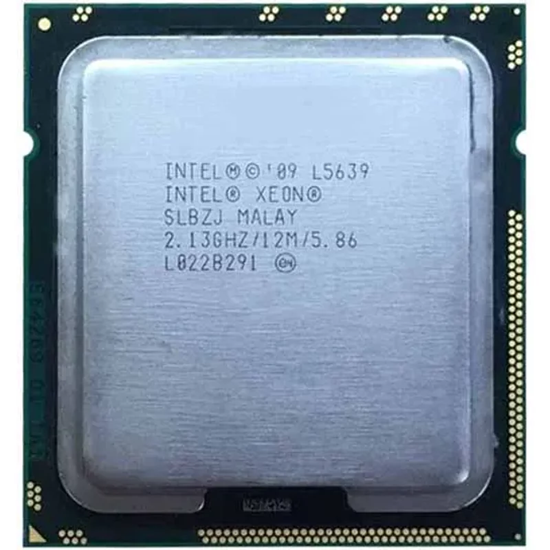 Intel SLBZJ | Xeon L5639 6-Core 2.13GHz 5.86GT/s QPI 12MB L3 Cache Socket LGA1366 Processor — Processeurs